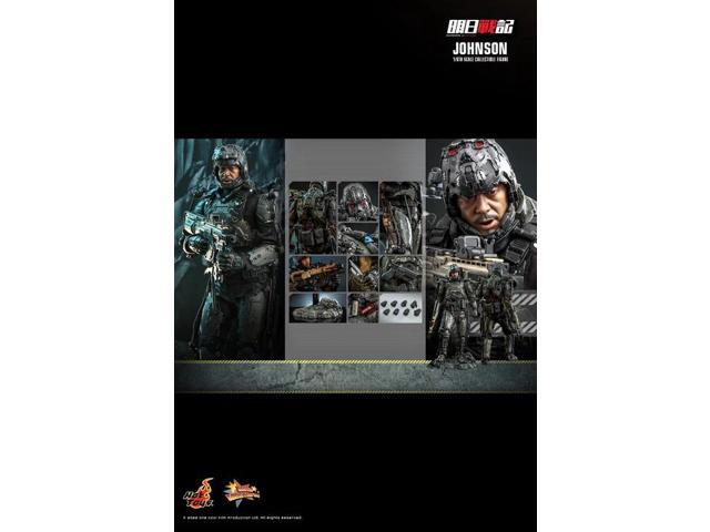 Figure Hot Toys MMS668 - Warriors Of Future - Johnson