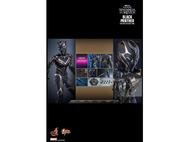 Figure Hot Toys MMS675 - Marvel Comics - Black Panther: Wakanda Forever - Black Panther