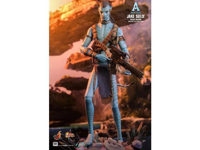 Figure Hot Toys MMS684 - Avatar 2: The Way Of Water - Jake Sully Deluxe Version