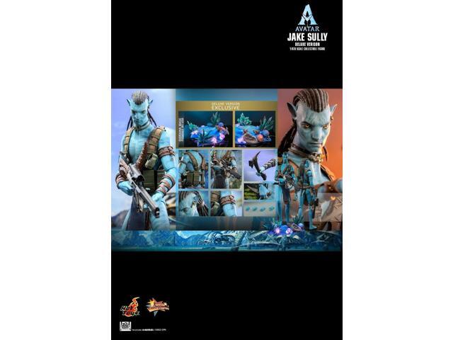 Figure Hot Toys MMS684 - Avatar 2: The Way Of Water - Jake Sully Deluxe Version