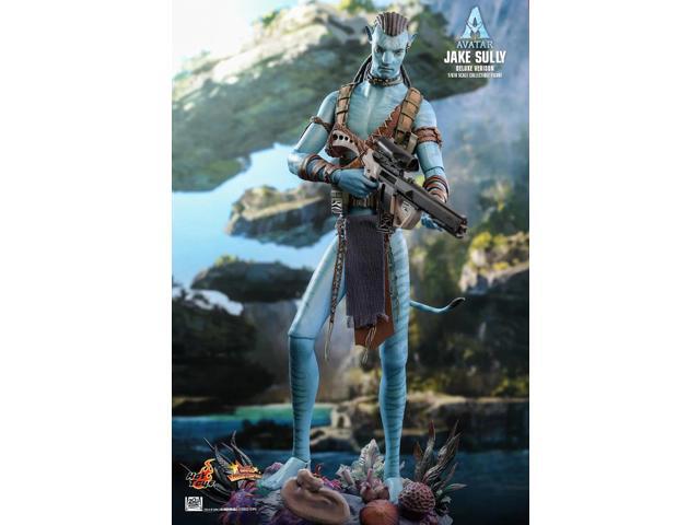 Figure Hot Toys MMS684 - Avatar 2: The Way Of Water - Jake Sully Deluxe Version