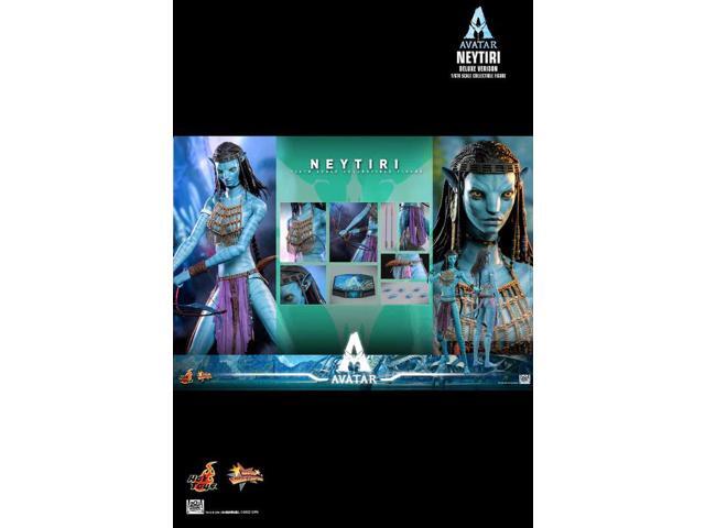 Figure Hot Toys MMS685 - Avatar 2: The Way Of Water - Neytiri Deluxe Version