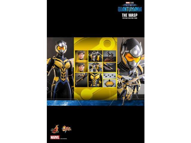 Figure Hot Toys MMS691 - Marvel Comics - Ant Man & The Wasp: Quantumania - The Wasp