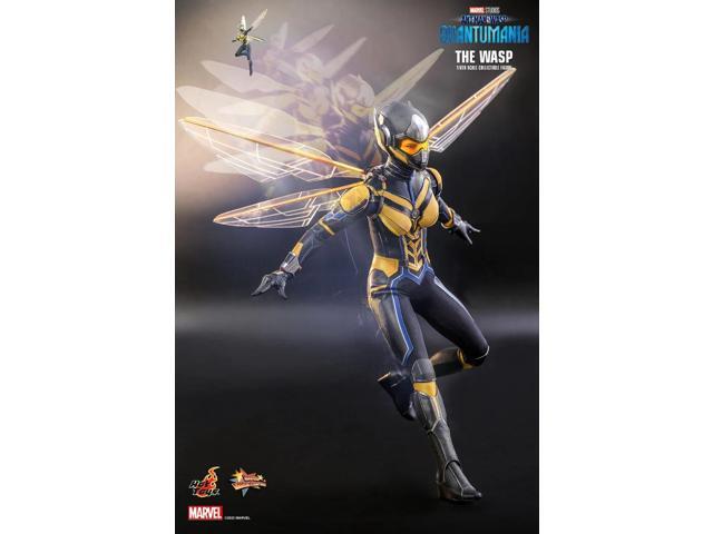 Figure Hot Toys MMS691 - Marvel Comics - Ant Man & The Wasp: Quantumania - The Wasp