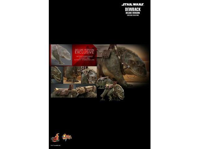 figure Hot Toys MMS720 - Star Wars IV: A New Hope - Dewback Deluxe Version