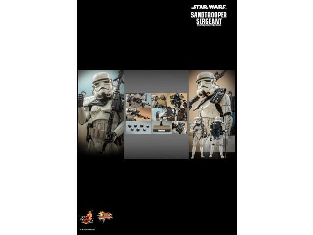 figure Hot Toys MMS721 - Star Wars IV: A New Hope - Sandtrooper Sergeant