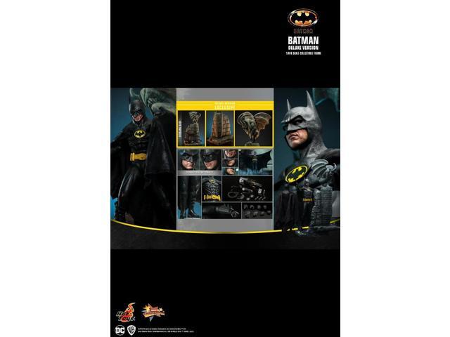 Figure Hot Toys MMS693 - DC Comics - Batman 1989 - Batman Deluxe Version