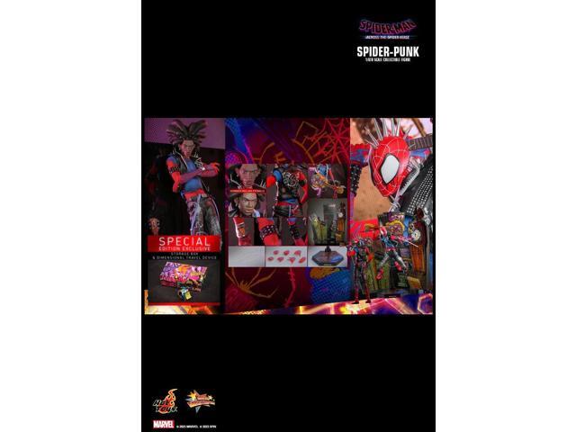 figure Hot Toys MMS726B - Marvel Comics - Spider-Man: Across The Spider Verse - Spider Punk Deluxe Version