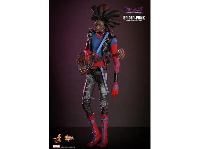 figure Hot Toys MMS726B - Marvel Comics - Spider-Man: Across The Spider Verse - Spider Punk Deluxe Version