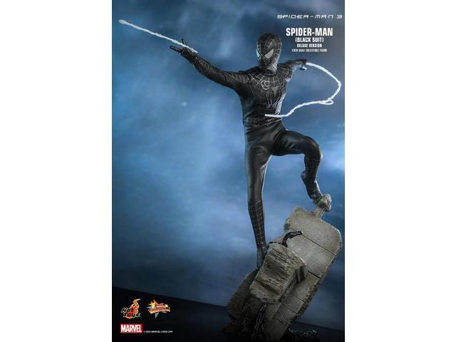 figure Hot Toys MMS728 - Marvel Comics - Spider Man 3 - Spider Man Black Suit Standard Version