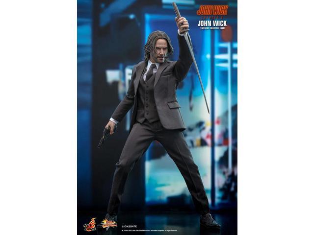 Figure Hot Toys MMS729B - John Wick: Chapter 4 - John Wick Deluxe Version