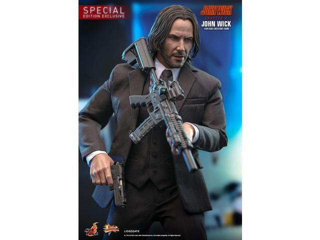 Figure Hot Toys MMS729B - John Wick: Chapter 4 - John Wick Deluxe Version