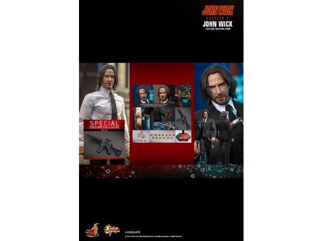Figure Hot Toys MMS729B - John Wick: Chapter 4 - John Wick Deluxe Version