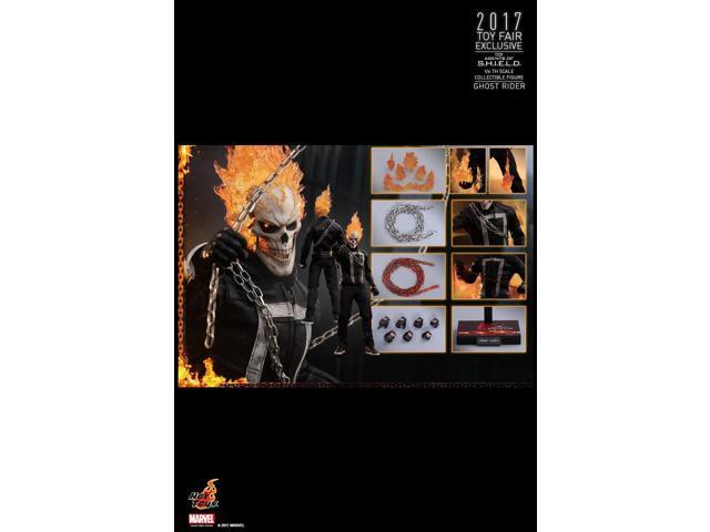 Figure Hot Toys TMS005 - Marvel Comics - Agent Of S. H.I. E.L. D - Ghost Rider