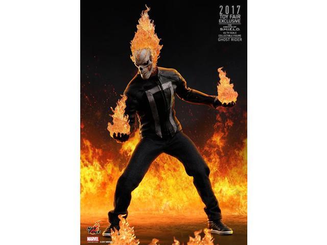 Figure Hot Toys TMS005 - Marvel Comics - Agent Of S. H.I. E.L. D - Ghost Rider