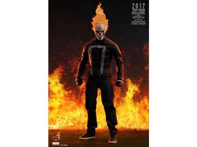 Figure Hot Toys TMS005 - Marvel Comics - Agent Of S. H.I. E.L. D - Ghost Rider