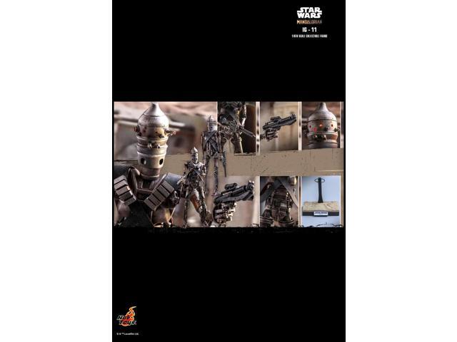 Figure Hot Toys TMS008 - Star Wars - The Mandalorian - IG-11