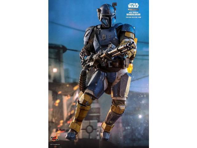 Figure Hot Toys TMS010 - Star Wars - The Mandalorian - Heavy Infantry Mandalorian