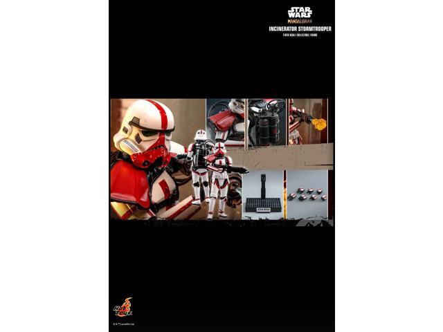Figure Hot Toys TMS012 - Star Wars - The Mandalorian - Incinerator Stormtrooper