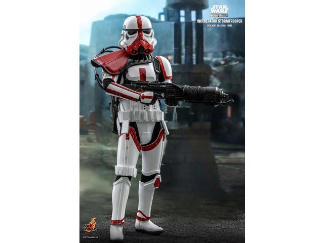 Figure Hot Toys TMS012 - Star Wars - The Mandalorian - Incinerator Stormtrooper