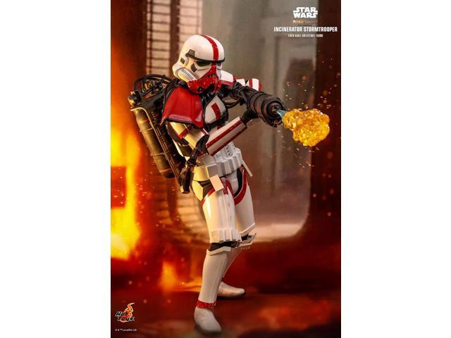 Figure Hot Toys TMS012 - Star Wars - The Mandalorian - Incinerator Stormtrooper
