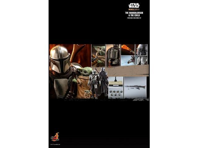 Figure Hot Toys TMS014 - Star Wars - The Mandalorian -The Mandalorian & The Child Standard Version