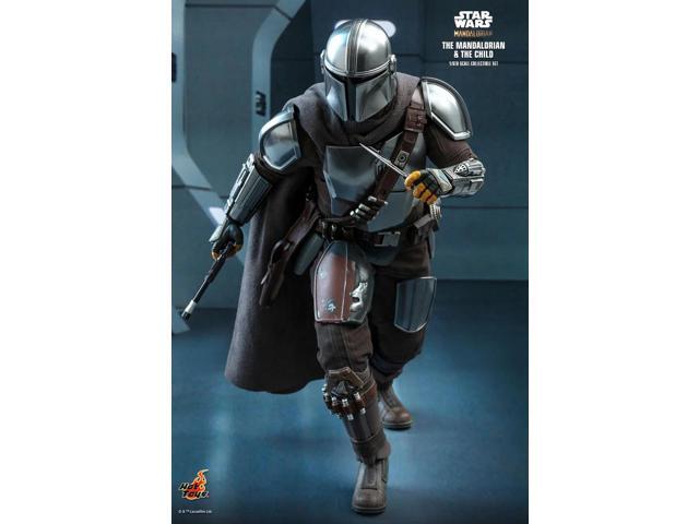 Figure Hot Toys TMS014 - Star Wars - The Mandalorian -The Mandalorian & The Child Standard Version