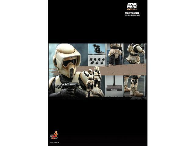 Figure Hot Toys TMS016 - Star Wars - The Mandalorian - Scout Trooper