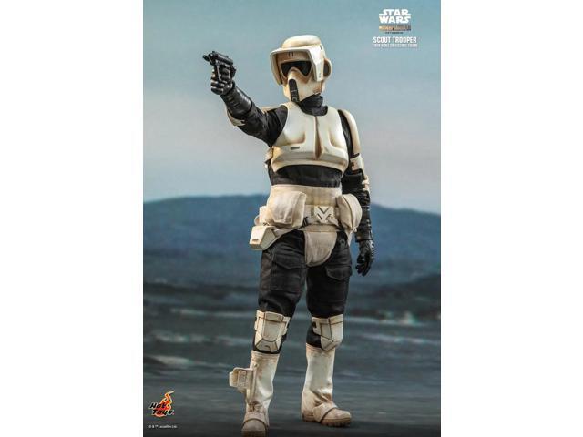 Figure Hot Toys TMS016 - Star Wars - The Mandalorian - Scout Trooper