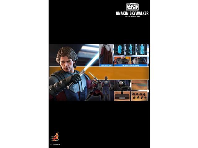 Figure Hot Toys TMS019 - Star Wars: The Clone Wars - Anakin Skywalker Standard Version