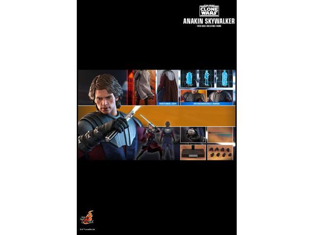 Figure Hot Toys TMS019 - Star Wars: The Clone Wars - Anakin Skywalker Deluxe Version