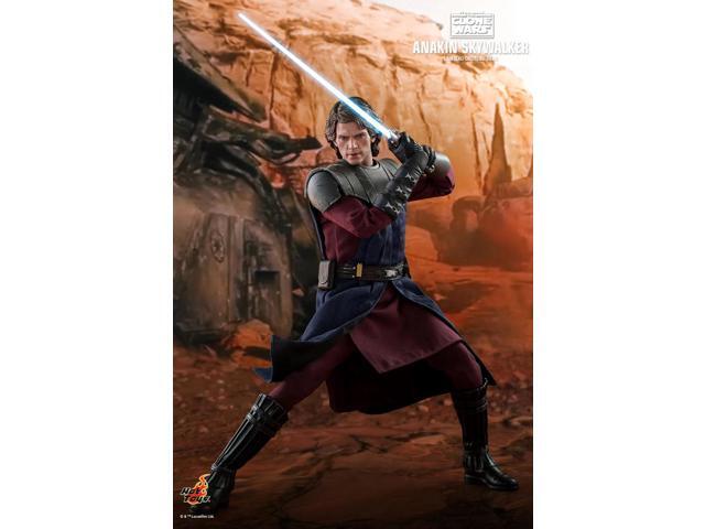 Figure Hot Toys TMS019 - Star Wars: The Clone Wars - Anakin Skywalker Deluxe Version