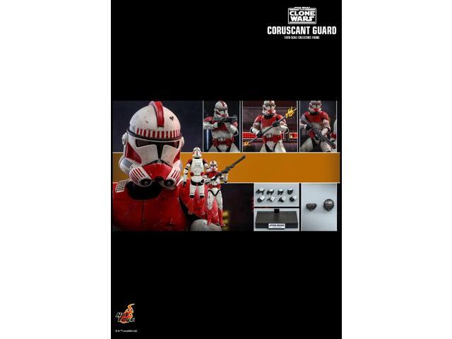 Figure Hot Toys TMS025 - Star Wars: The Clone Wars - Coruscant Guard