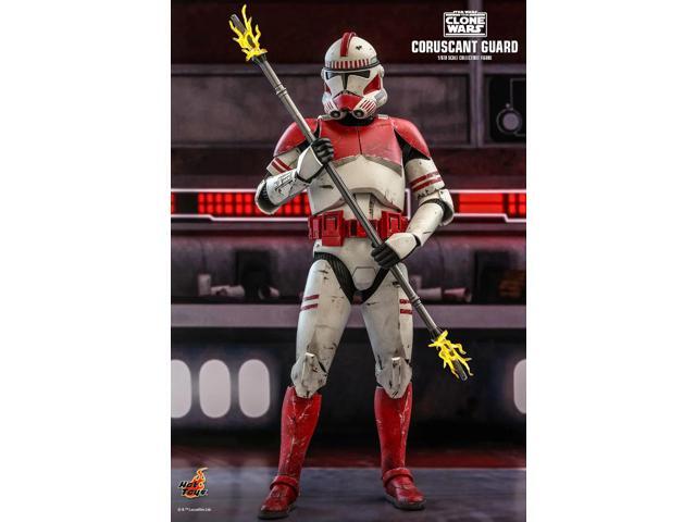 Figure Hot Toys TMS025 - Star Wars: The Clone Wars - Coruscant Guard