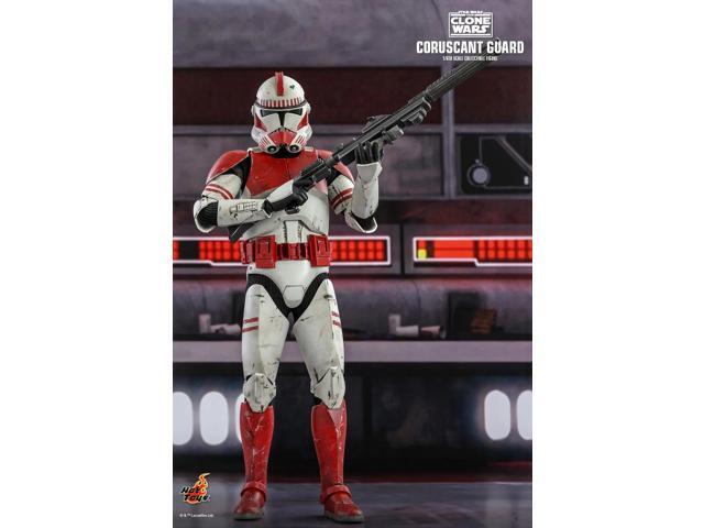 Figure Hot Toys TMS025 - Star Wars: The Clone Wars - Coruscant Guard