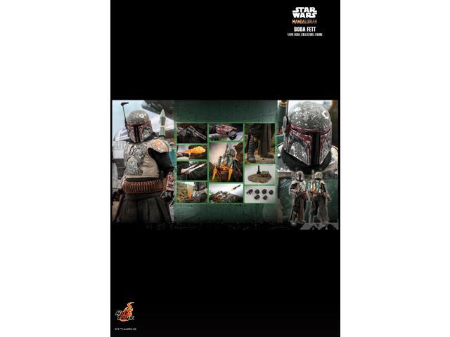 Figure Hot Toys TMS033 - Star Wars: The Mandalorian - Boba Fett Standard Version