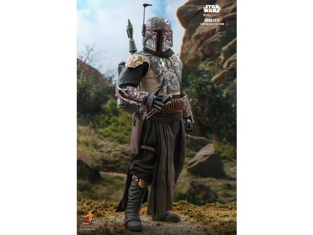 Figure Hot Toys TMS033 - Star Wars: The Mandalorian - Boba Fett Standard Version