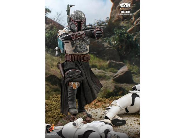 Figure Hot Toys TMS033 - Star Wars: The Mandalorian - Boba Fett Standard Version