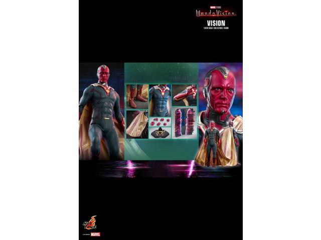 Figure Hot Toys TMS037 - Marvel Comics - Wandavision - Vision