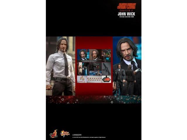 Figure Hot Toys MMS729 - John Wick: Chapter 4 - John Wick Standard Version