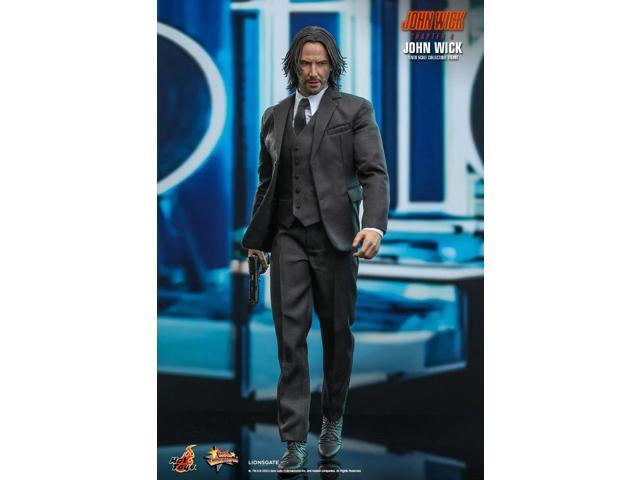 Figure Hot Toys MMS729 - John Wick: Chapter 4 - John Wick Standard Version