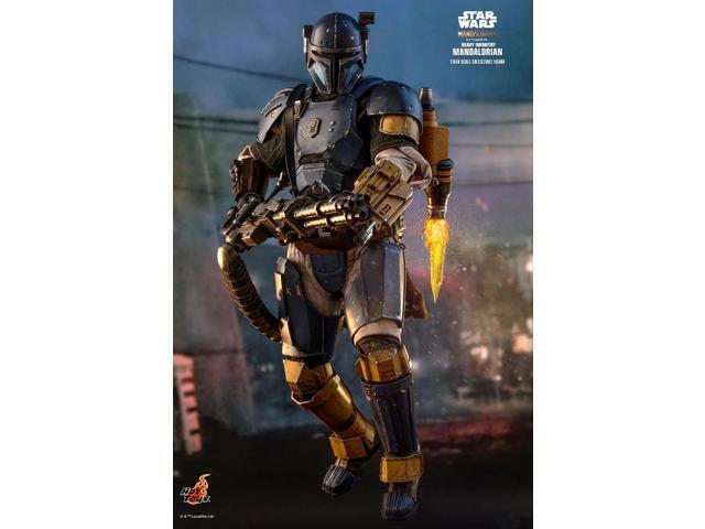 Figure Hot Toys TMS010 - Star Wars - The Mandalorian - Heavy Infantry Mandalorian
