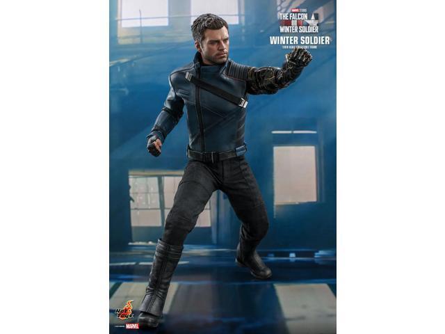 Figure Hot Toys TMS039 - Marvel Comics - The Falcon & The Winter Soldier - Winter Soldier