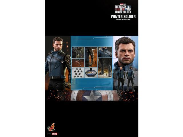 Figure Hot Toys TMS039 - Marvel Comics - The Falcon & The Winter Soldier - Winter Soldier