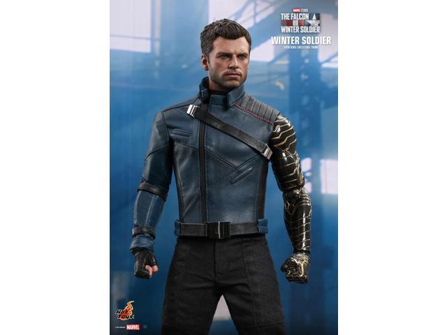 Figure Hot Toys TMS039 - Marvel Comics - The Falcon & The Winter Soldier - Winter Soldier