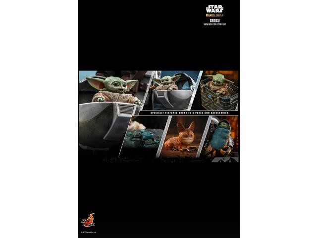 Figure Hot Toys TMS043 - Star Wars: The Mandalorian - Grogu