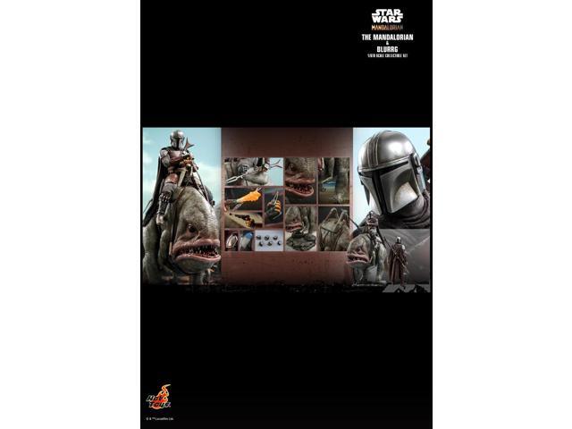 Figure Hot Toys TMS046 - Star Wars: The Mandalorian - Mandalorian & Blurrg