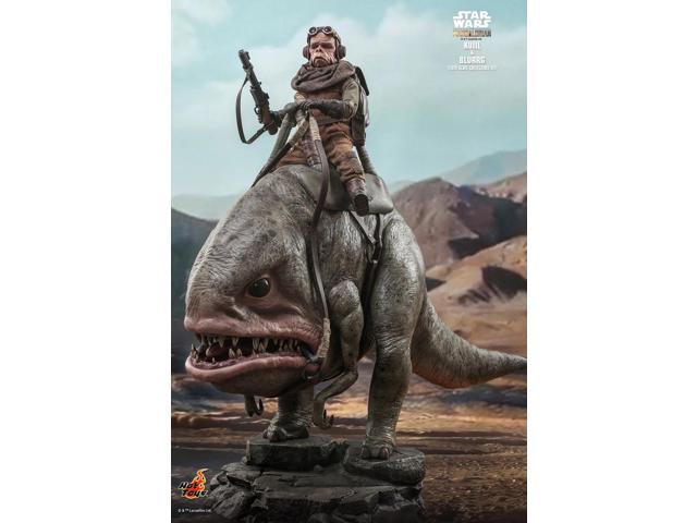Figure Hot Toys TMS049 - Star Wars: The Mandalorian - Kuiil & Blurrg