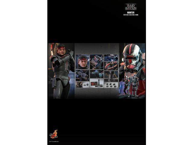 Figure Hot Toys TMS050 - Star Wars: The Bad Batch - Hunter