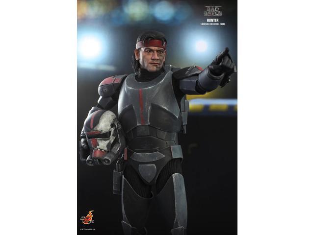 Figure Hot Toys TMS050 - Star Wars: The Bad Batch - Hunter